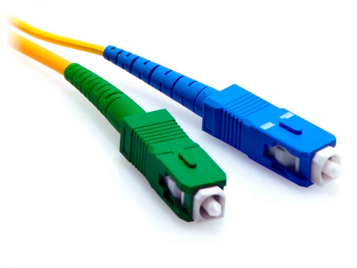 Patch Cord Fibra Optica Sc/apc A Sc/upc Monomodo 15 Mts - Imagen 2
