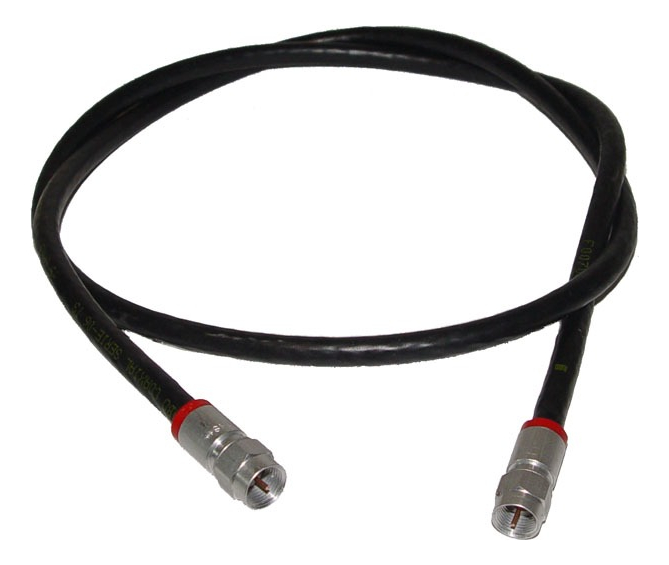Rollo Cable Coaxil Cabletech + Conector Holland 25mts Tda