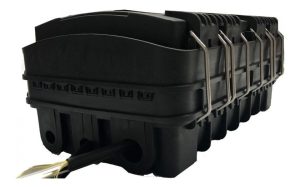 Caja Empalme Ftth 1:16 C/ Splitter 1x8 Plc C/ Sangria 6 Out