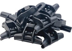 Morseto Pvc Uv Suspensión Para Fibra Optica Percha X10 Unids