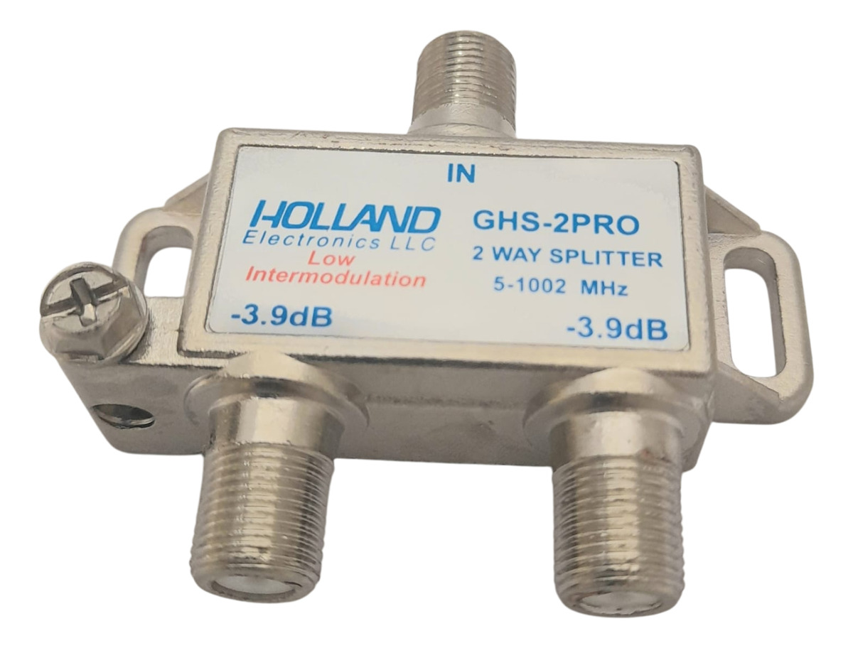 Derivador Splitter Digital Holland Ghs-2pro 1 Ghz Tv Hd Tda - Imagen 4