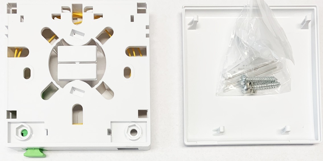 Roseta Fibra Optica Ftth Completa Acoplador Pigtel Manguito - Imagen 4