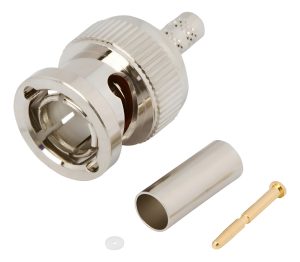 Conector Bnc Amphenol 031-70537-12g 1855a 4855r X100 Uds