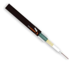 Fibra Optica Antiroedor Armadura Metalica 12 Hilos 1km