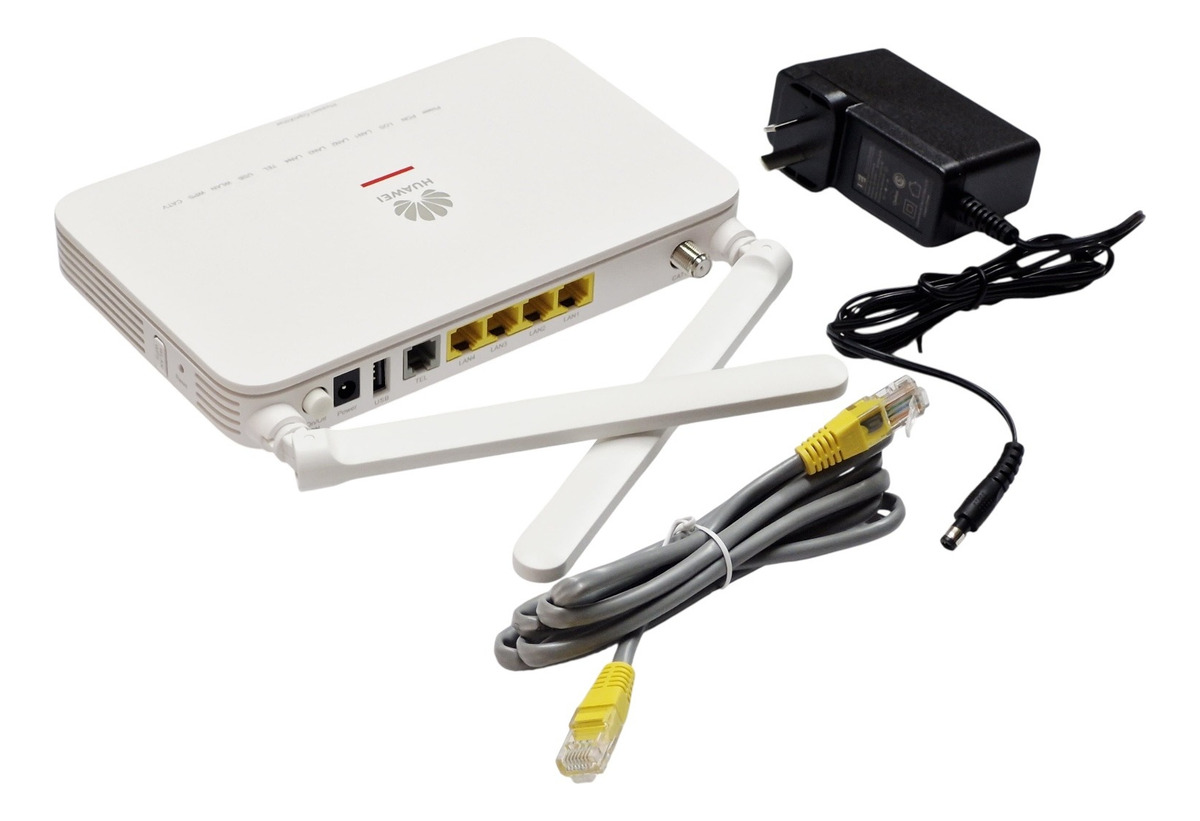 Onu Ont Gpon Huawei Optixstar Eg8147x6-10 Wifi6 Dual Rf X5u - Imagen 4