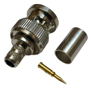 Conector Bnc Macho 2yccy 75 Ohms Amphenol X10unids