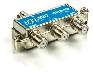 Derivador Splitter D Señal Holland Ghs-3b Balanceado Coaxil