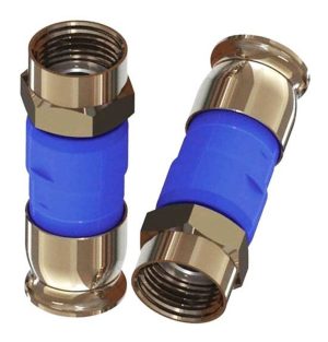 Conector F-6 De Compresión Para Rg-6 Ppc X10unids