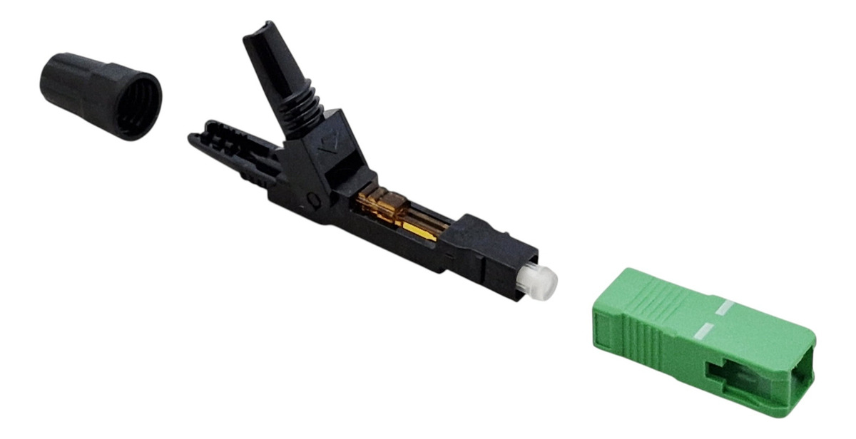 Conector Mecanico Clip-on Fibra Optica Sc/apc X100 Furukawa - Imagen 4
