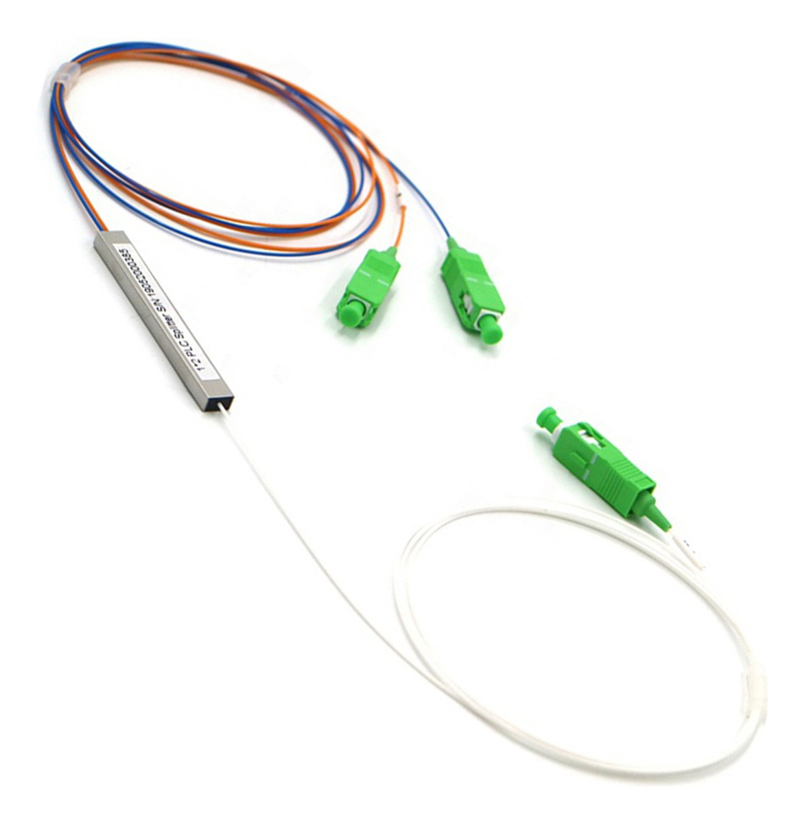 Derivador Splitter Fo Plc 1x2 15/85 Conectorizado Sc/apc