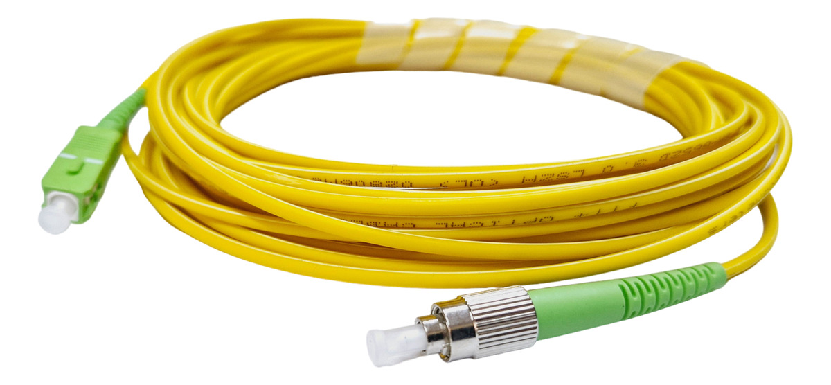 Patch Cord Fibra Optica Fc/apc A Sc/apc Monomodo 5 Mts X6u - Imagen 2