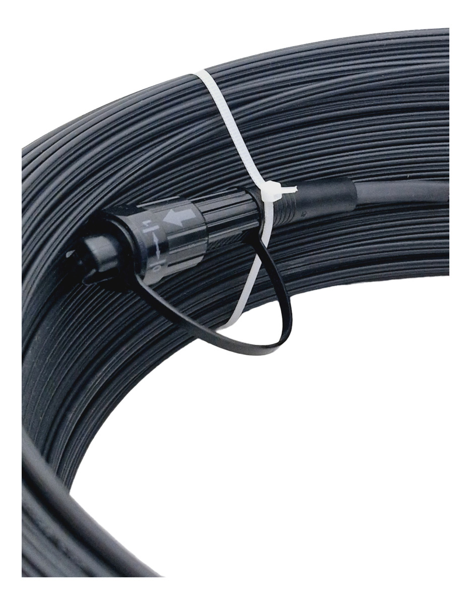 Pigtail Drop Fibra Optica 150m Preconectorizado Fastconnect - Imagen 2