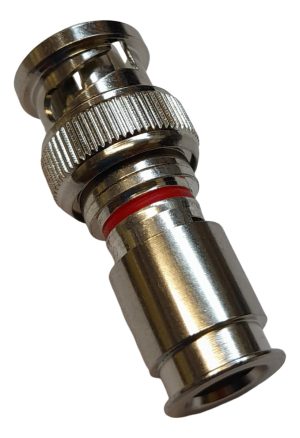 Conector De Compresion Bnc-59 Holland Cctv Slc59-bnc X10unid