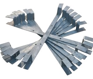 Cruz De Reserva 50x50 Galvanizada Fibra Optica Retencion X6