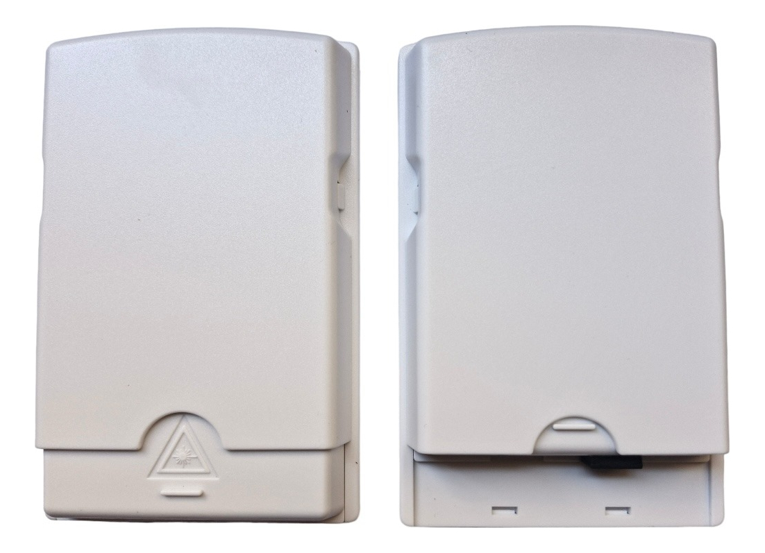 Roseta Fibra Óptica Ftth Acople Sc/apc Tapa Cobertora X10 - Imagen 6