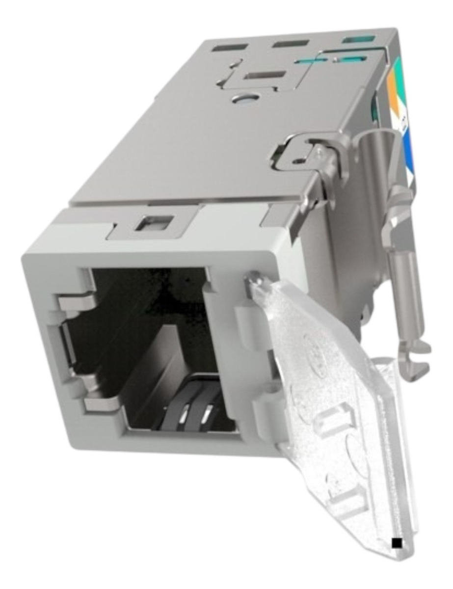 Jack Rj45 Twist Slx Commscope Cat 6a Blindado 2153365-4 X6u - Imagen 3