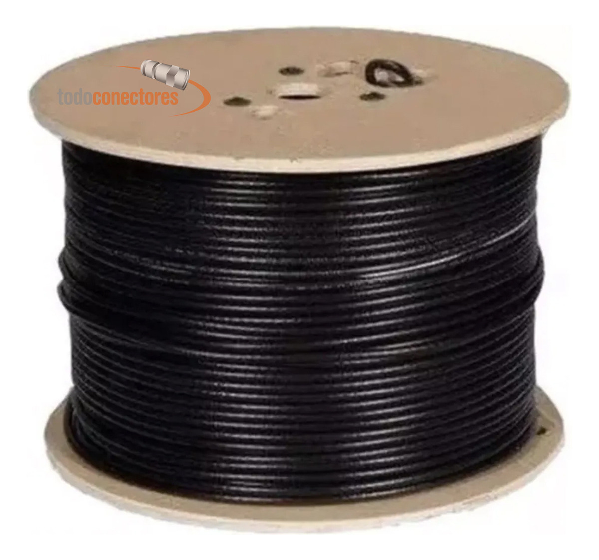 Cable Coaxil Rg-11 Trishield Commscope C/ Portante X 305 Mts - Imagen 2