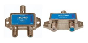 Diplexer Combinador De Antena Sat Y Tda Uhf Vhs Dpd2