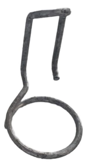 Gancho Soporte P Fibra Optica L Agfe Agf-2 Galvanizado X100