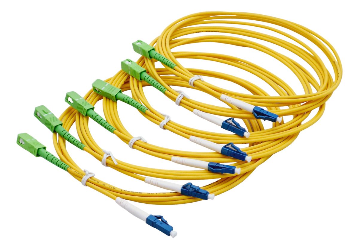 Patch Cord Fibra Optica Sc/apc A Lc/upc Monomodo 2 Mts X24u