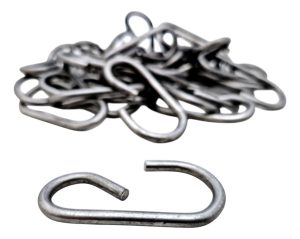 Gancho Galv Para Cadena Retencion Clamp De Fibra Optica X100
