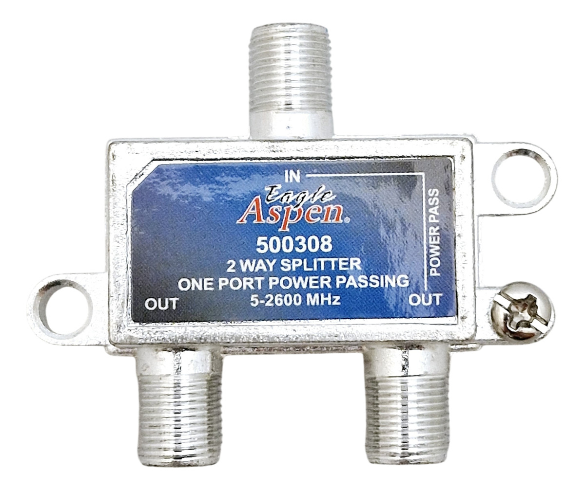 Derivador Splitter Señal Eagle Aspen 500308 2.6g Power X10u - Imagen 3