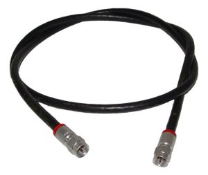 Rollo Cable Coaxil Cabletech + Conector Holland 5mts Tda