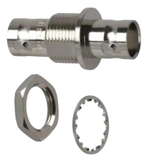 Adaptador Bnc Hembra Hembra Con Tuerca Amphenol 50 Ohms X10u
