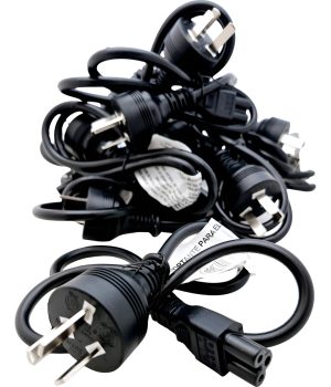 Cable Power Trebol Mickey Notebook 3x075 70 Cm Iram2073 X10