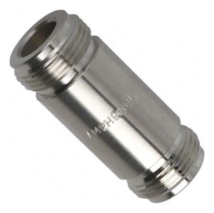 Adaptador N Hembra - Hembra Amphenol 82-101 Rfx 50 Ohms X10u
