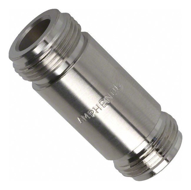 Adaptador N Hembra - Hembra Amphenol 82-101 Rfx 50 Ohms X10u