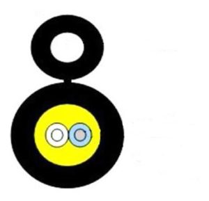 Rollo De Fibra Optica Cablena 2 Pelos Corning G652d Fig 8