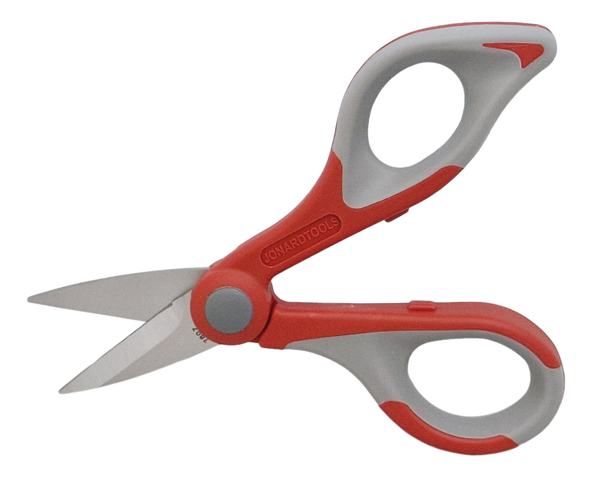 Tijera Corta Kevlar Jonard Jic-186 Fibra Optica Origen Usa - Imagen 5