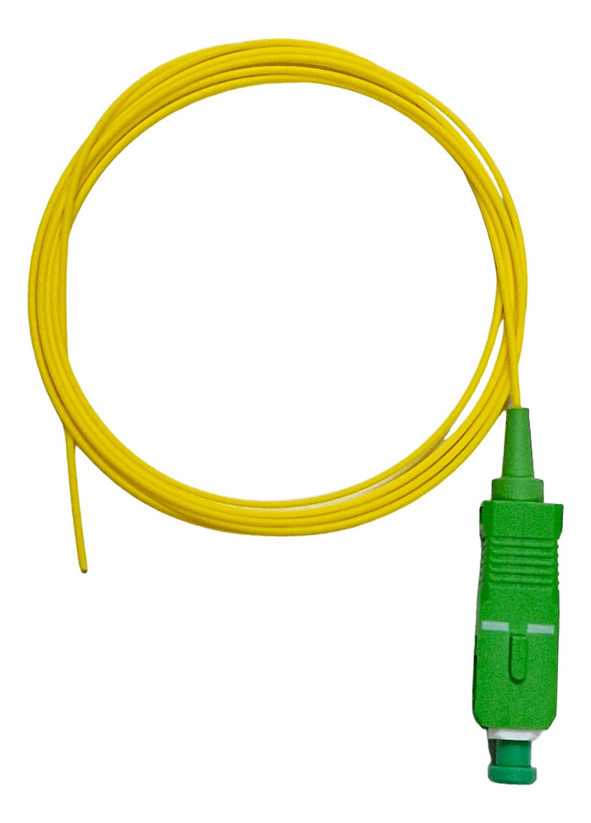 Pigtail Patchcord Fibra Óptica Sc/apc 0.9mm Simple 1m - Imagen 4