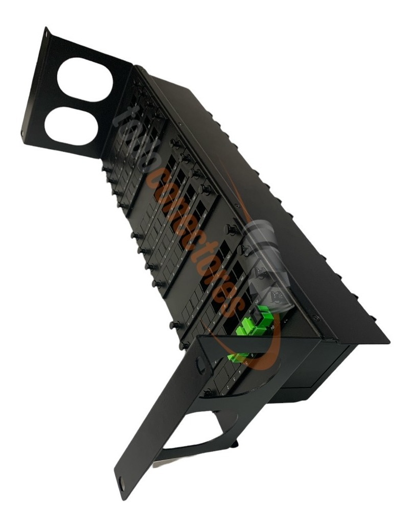 Rack Organizador Lgx Para Splitter Plc De Fibra Óptica - Imagen 2