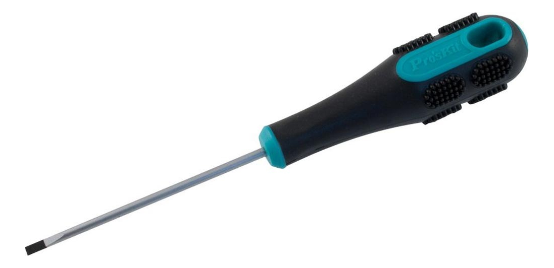 Destornillador Plano De Precisión Proskit 9sd-205a Punta 3.0