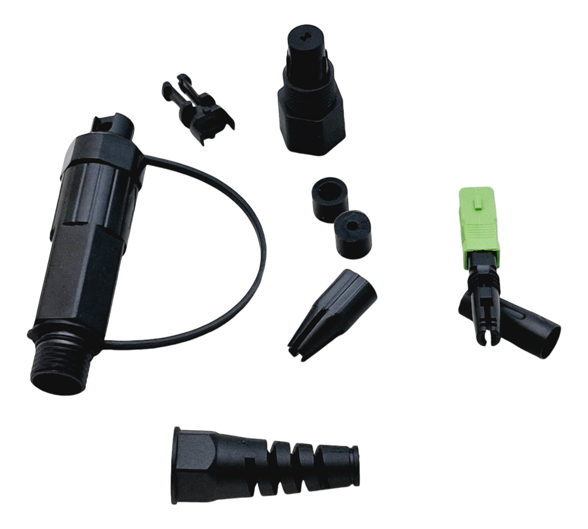 Conector Preconectorizado Fast Connet Huawei Mini Sc/apc X10 - Imagen 2