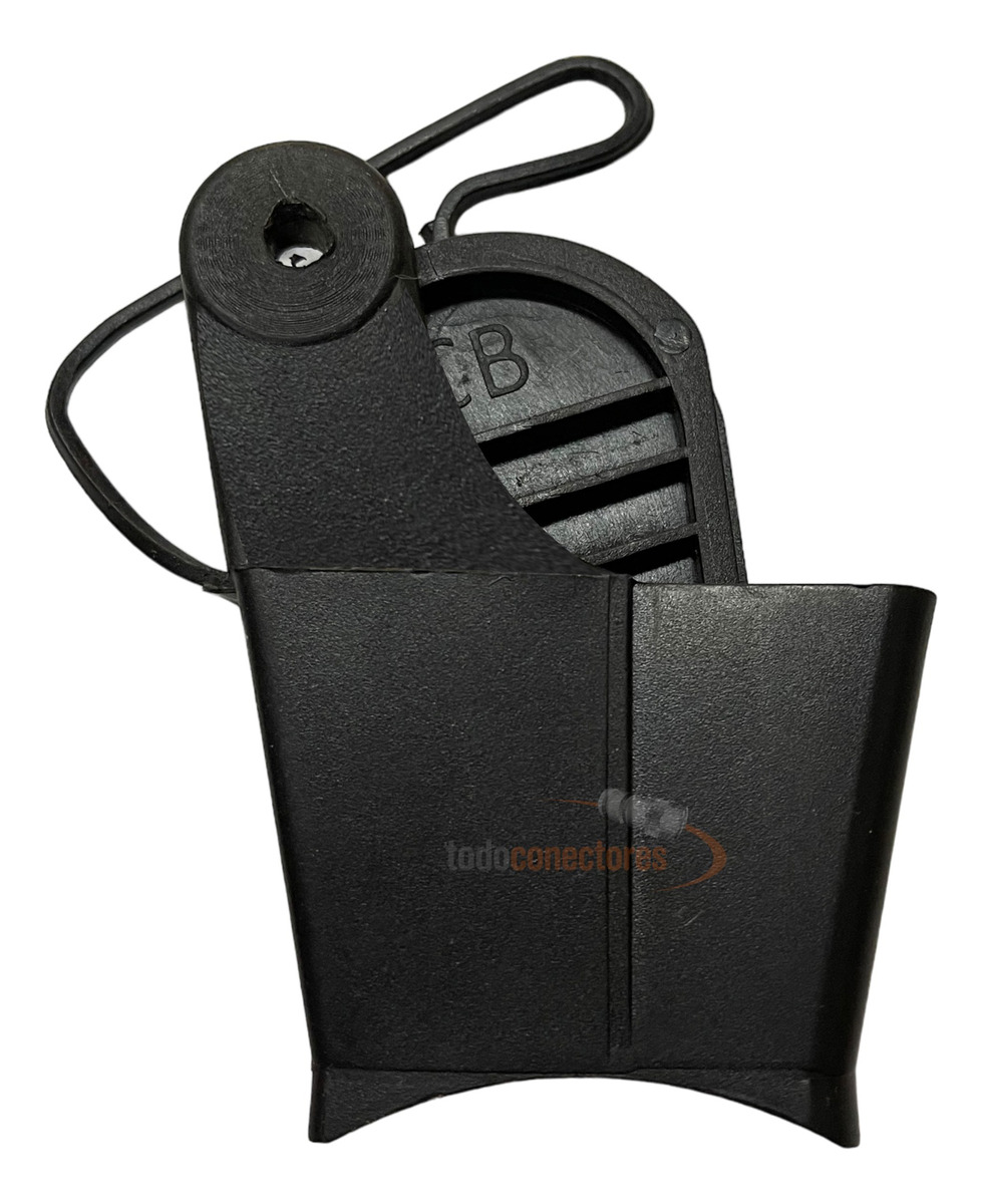 Mordaza Retencion Cartuchera Fibra Optica Adss Redonda X1000 - Imagen 3