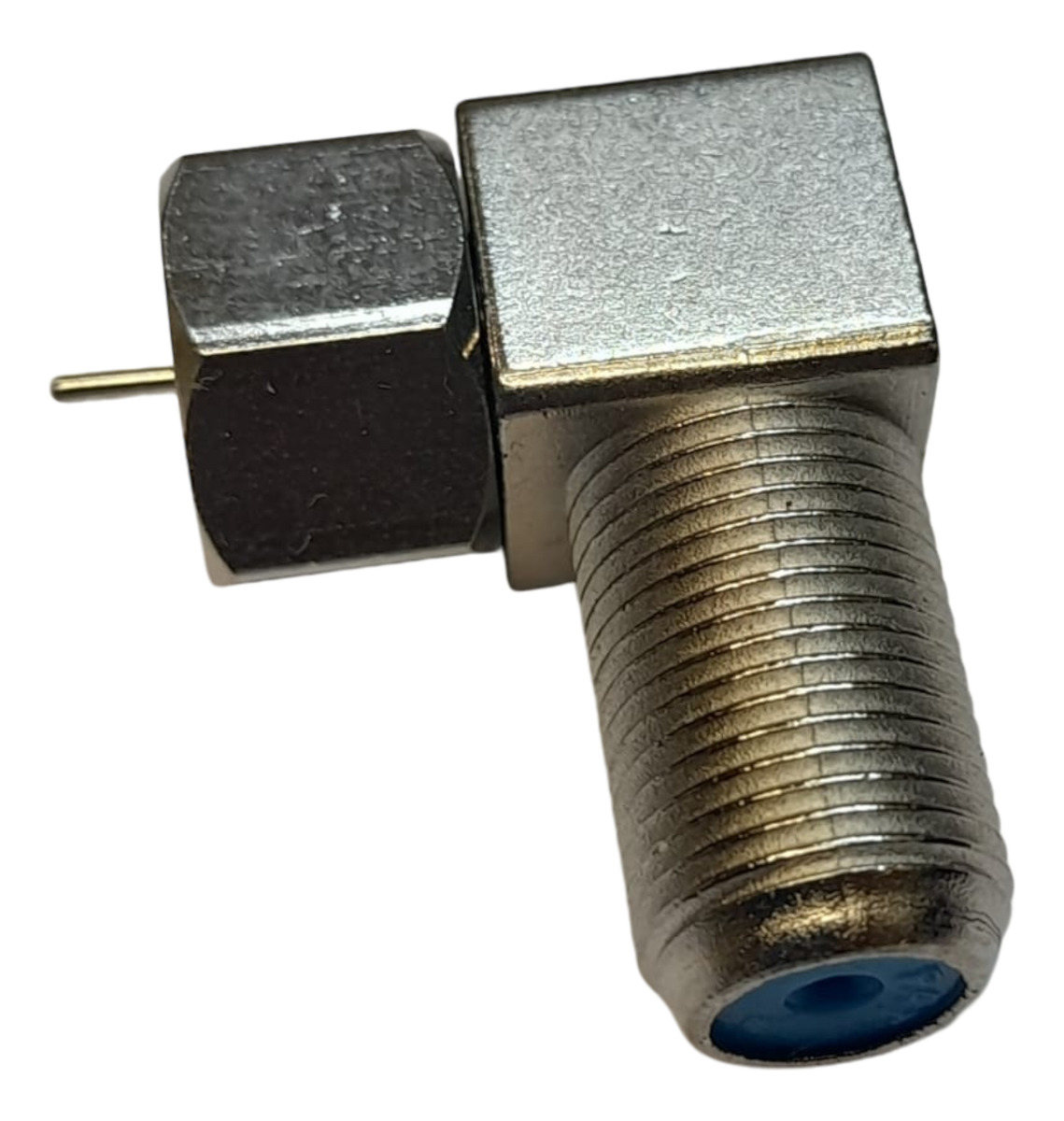 Conector Adaptador Codo De 90º Holland P/ Tv Hd Tda 3 Ghz - Imagen 2