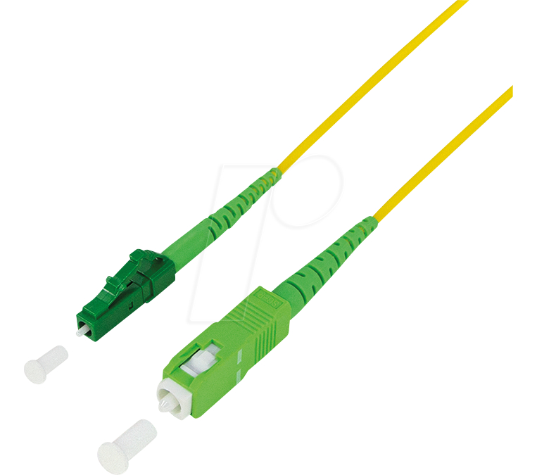 Patch Cord Fibra Optica Lc/apc A Sc/apc Monomodo 6 Mts 9/125 - Imagen 2