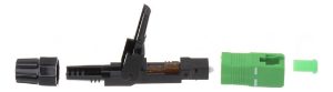 Conector Mecanico Ftt+ De Fibra Optica Sc/apc C/ Base X100u