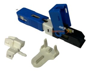 Conectores De Fibra Optica Sc/upc Linkitree Reutilizable X10