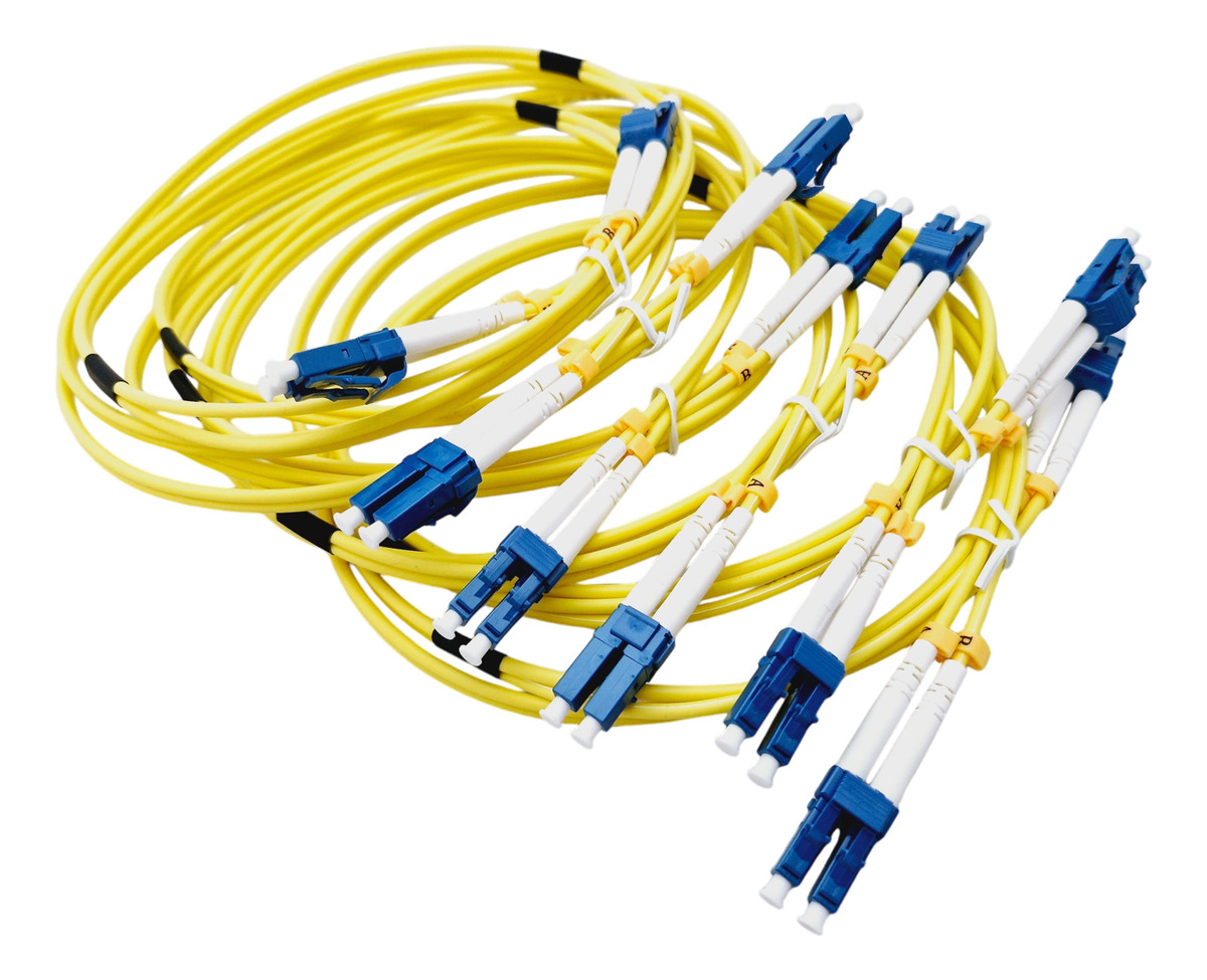 Patch Cord Fibra Optica Lc/pc A Lc/pc Duplex 2mts X6 Unids - Imagen 4