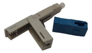 Conectores De Fibra Optica Sc/upc Mecanico Reutilizable X10