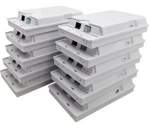 Roseta Fibra Optica Ftth Con Tapa Acoplador Sc/apc X100u