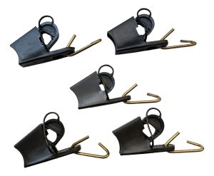 Mordaza Retencion Cartuchera De Fibra Optica Drop Pvc X5uni