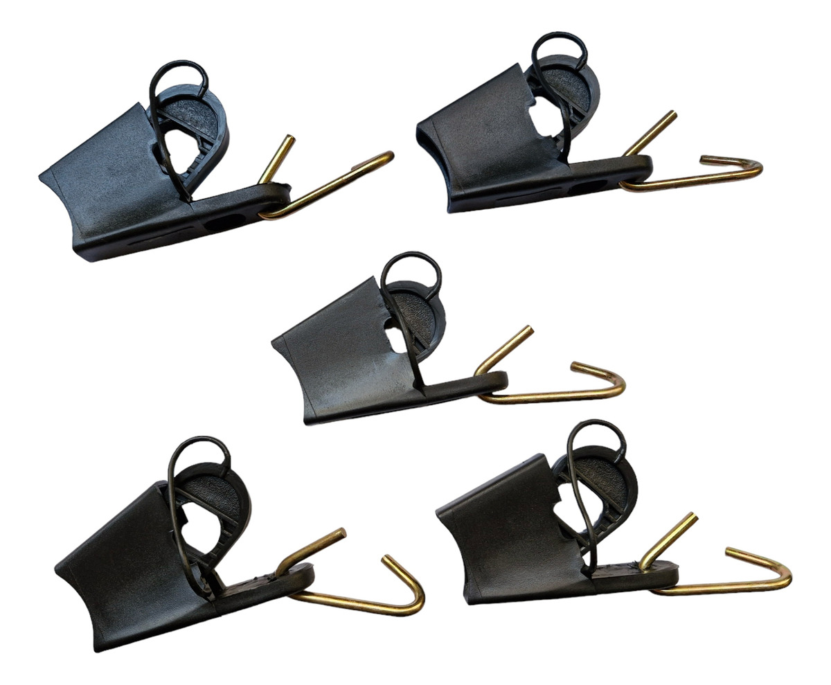 Mordaza Retencion Cartuchera De Fibra Optica Drop Pvc X5uni