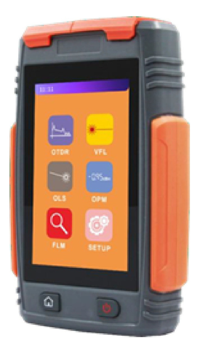 Mini Explorador Optico Otdr Vfl Fml Opm Ols M350 Grandway