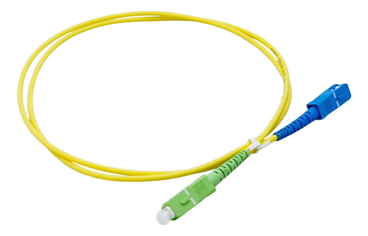 Patch Cord De Fibra Óptica Sc/apc A Sc/pc Sc/upc 1 Mts X10 - Imagen 4