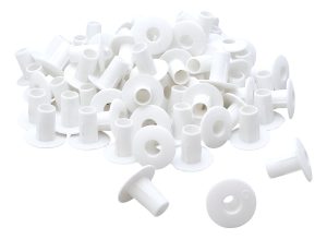 Tubo Pasa Pared Blanco 6mm Utp Ftp Stp Coaxil Con Uv X100u